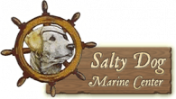 saltydogmarinecenter.com logo